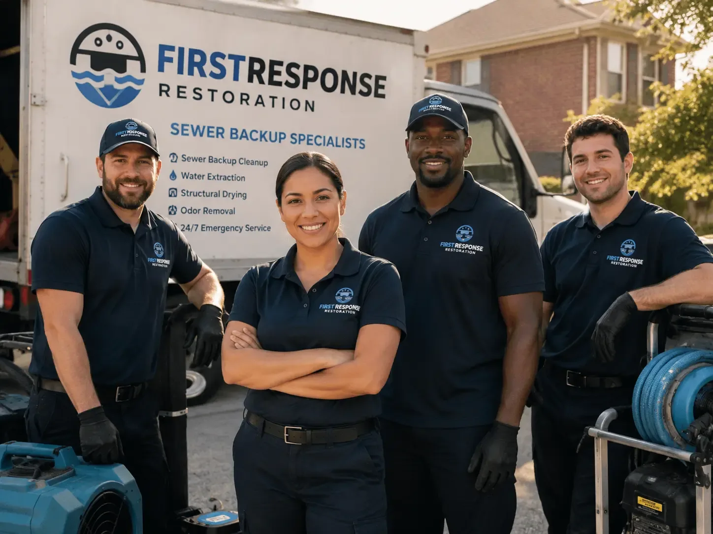 FirstResponse Restoration serving Delmar, MD