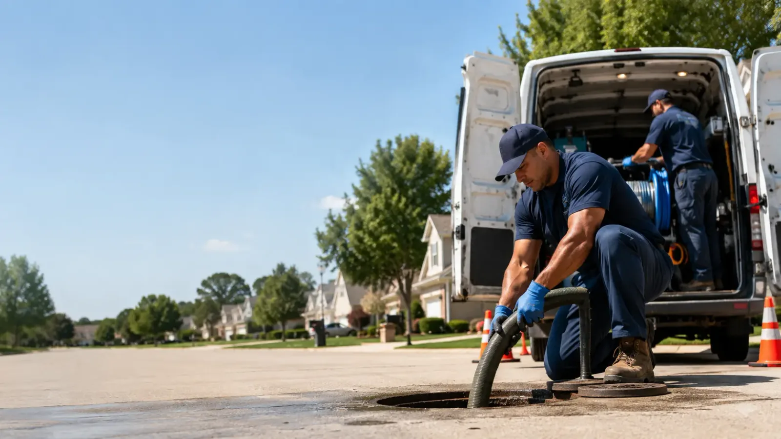 Sewer Backup Cleanup services in Delmar, MD